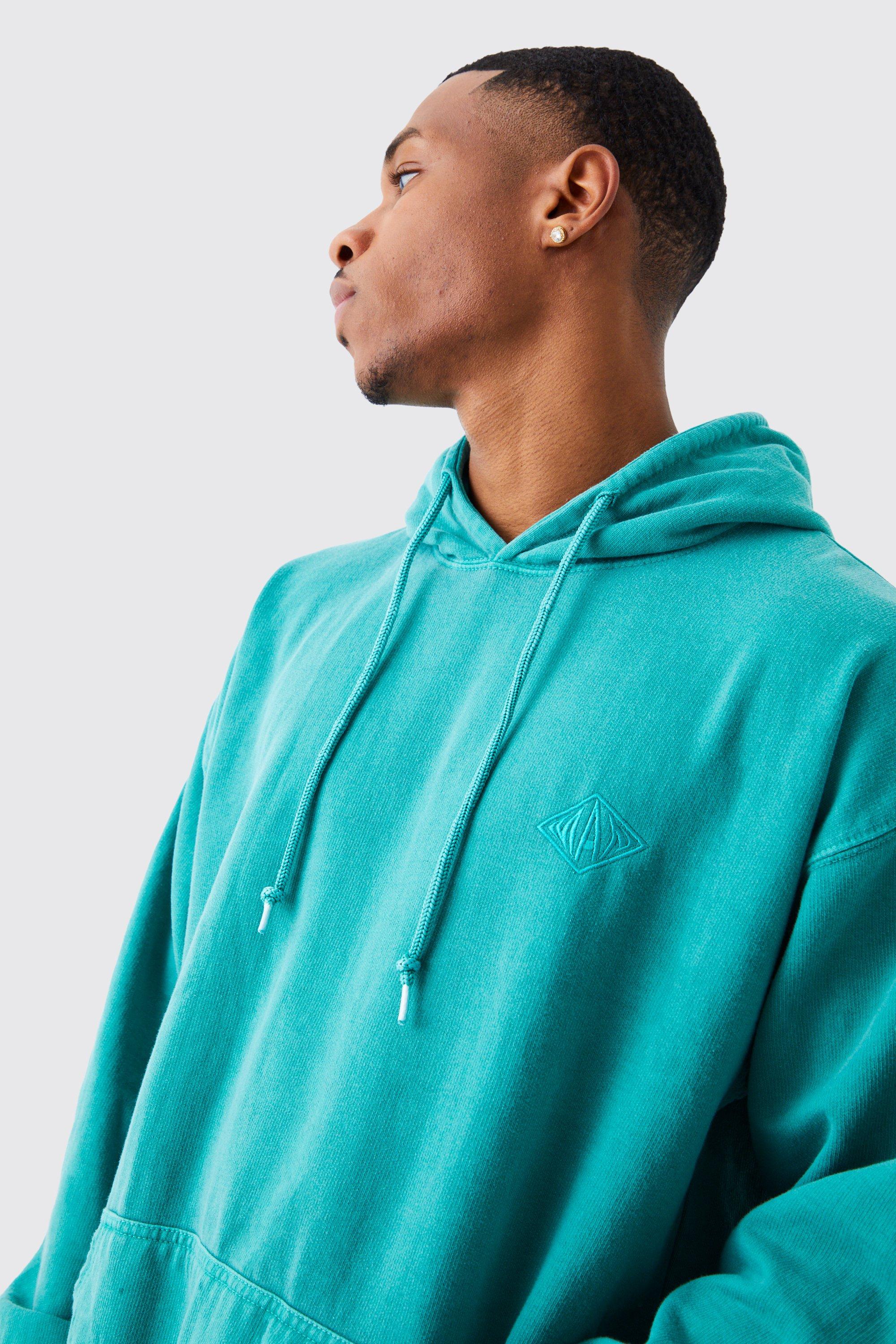 Green oversized hoodie 2025